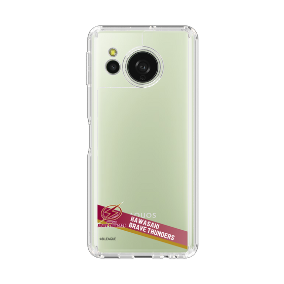 スリムプロテクションケース［ B.LEAGUE - 川崎ブレイブサンダース - ラインデザイン ］