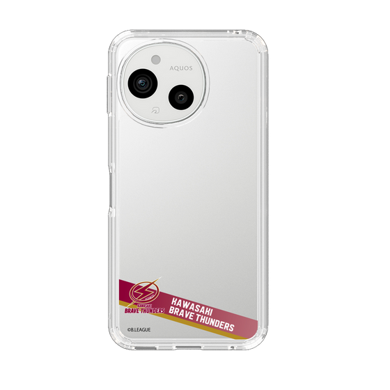 スリムプロテクションケース［ B.LEAGUE - 川崎ブレイブサンダース - ラインデザイン ］