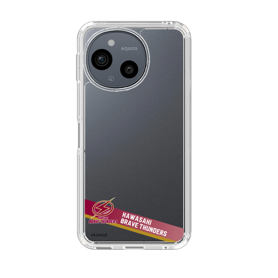 スリムプロテクションケース［ B.LEAGUE - 川崎ブレイブサンダース - ラインデザイン ］