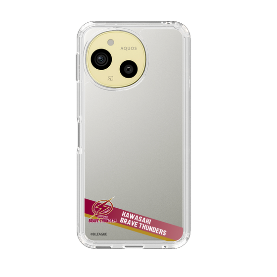 スリムプロテクションケース［ B.LEAGUE - 川崎ブレイブサンダース - ラインデザイン ］