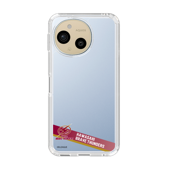 スリムプロテクションケース［ B.LEAGUE - 川崎ブレイブサンダース - ラインデザイン ］