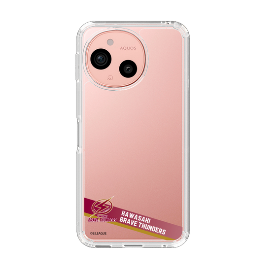 スリムプロテクションケース［ B.LEAGUE - 川崎ブレイブサンダース - ラインデザイン ］