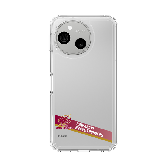 スリムプロテクションケース［ B.LEAGUE - 川崎ブレイブサンダース - ラインデザイン ］