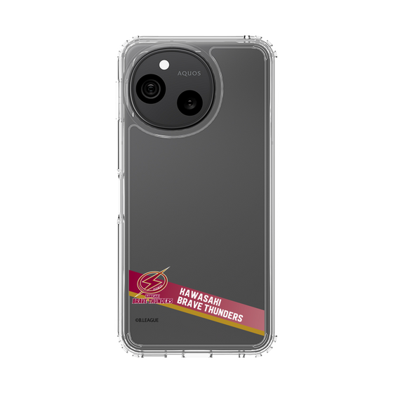 スリムプロテクションケース［ B.LEAGUE - 川崎ブレイブサンダース - ラインデザイン ］