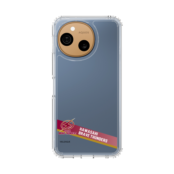 スリムプロテクションケース［ B.LEAGUE - 川崎ブレイブサンダース - ラインデザイン ］