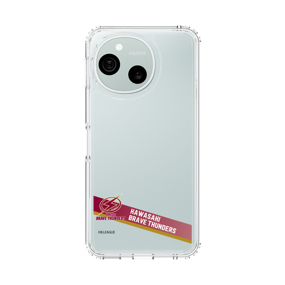 スリムプロテクションケース［ B.LEAGUE - 川崎ブレイブサンダース - ラインデザイン ］