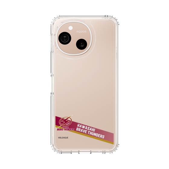 スリムプロテクションケース［ B.LEAGUE - 川崎ブレイブサンダース - ラインデザイン ］