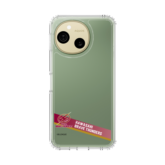 スリムプロテクションケース［ B.LEAGUE - 川崎ブレイブサンダース - ラインデザイン ］