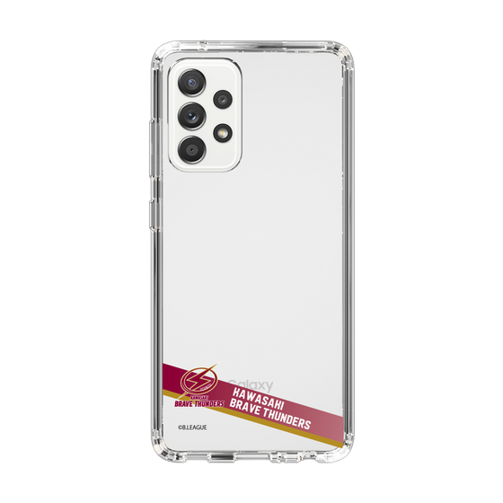 スリムプロテクションケース［ B.LEAGUE - 川崎ブレイブサンダース - ラインデザイン ］