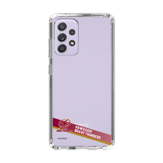 スリムプロテクションケース［ B.LEAGUE - 川崎ブレイブサンダース - ラインデザイン ］