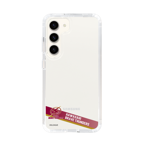 スリムプロテクションケース［ B.LEAGUE - 川崎ブレイブサンダース - ラインデザイン ］