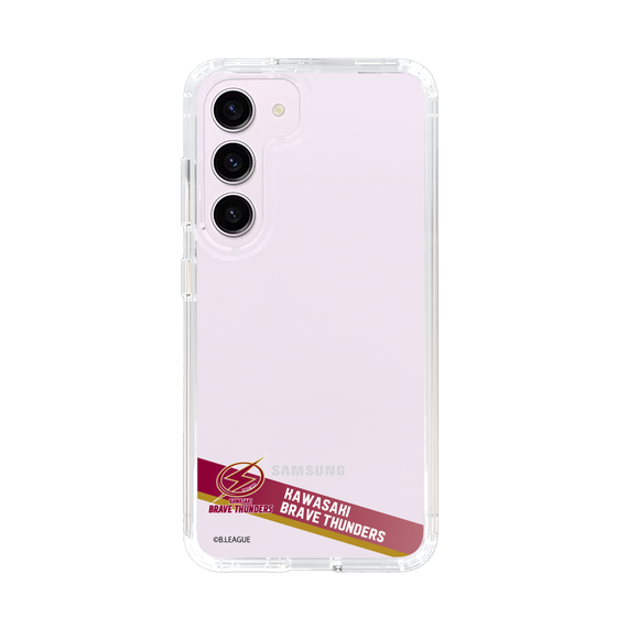 スリムプロテクションケース［ B.LEAGUE - 川崎ブレイブサンダース - ラインデザイン ］