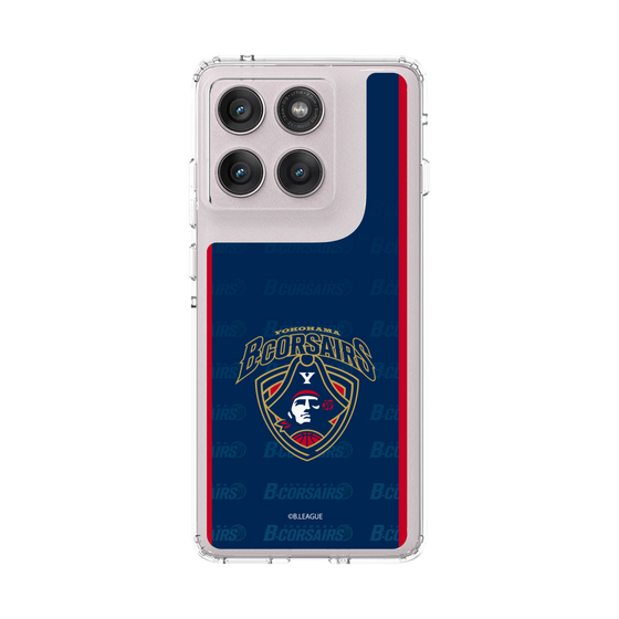 スリムプロテクションケース［ B.LEAGUE - 横浜ビー・コルセアーズ - ロゴデザイン ］