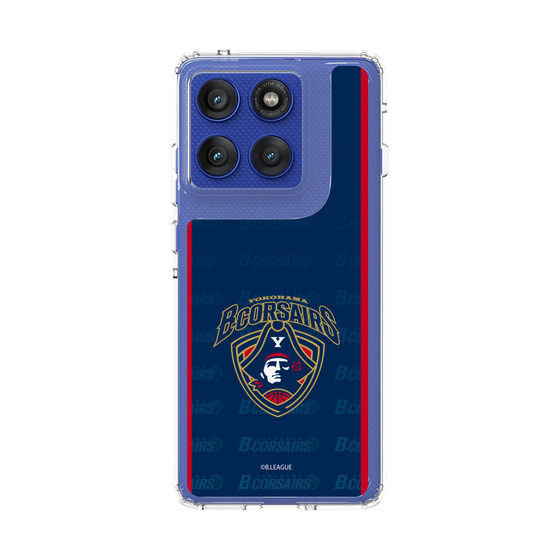 スリムプロテクションケース［ B.LEAGUE - 横浜ビー・コルセアーズ - ロゴデザイン ］