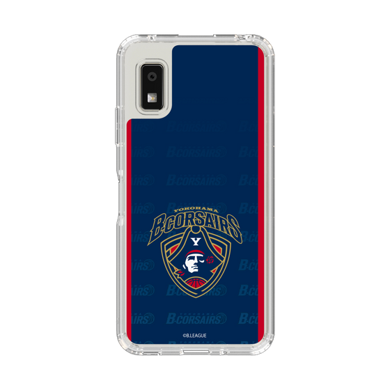 スリムプロテクションケース［ B.LEAGUE - 横浜ビー・コルセアーズ - ロゴデザイン ］