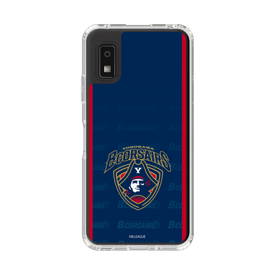 スリムプロテクションケース［ B.LEAGUE - 横浜ビー・コルセアーズ - ロゴデザイン ］