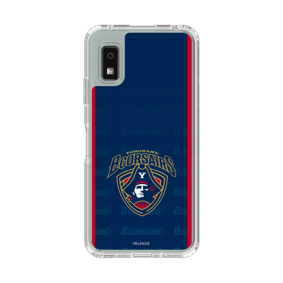 スリムプロテクションケース［ B.LEAGUE - 横浜ビー・コルセアーズ - ロゴデザイン ］