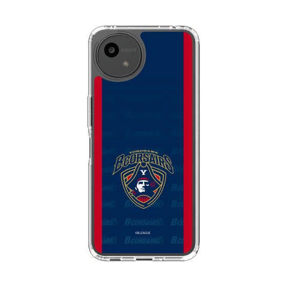 スリムプロテクションケース［ B.LEAGUE - 横浜ビー・コルセアーズ - ロゴデザイン ］