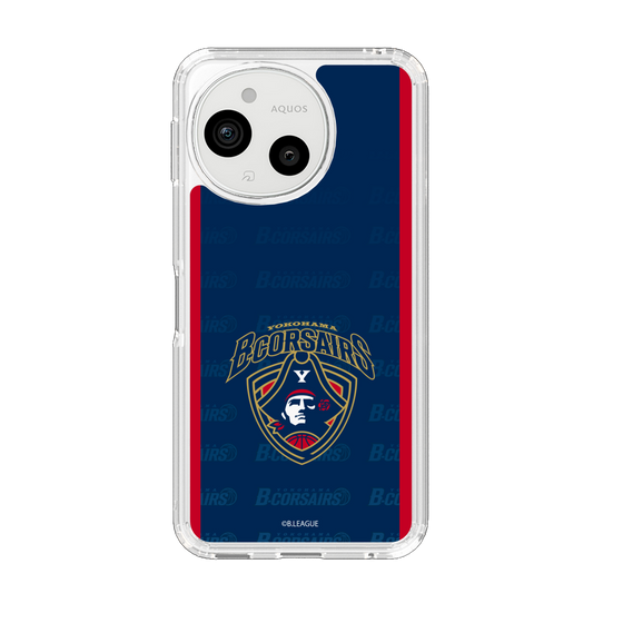 スリムプロテクションケース［ B.LEAGUE - 横浜ビー・コルセアーズ - ロゴデザイン ］