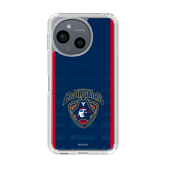 スリムプロテクションケース［ B.LEAGUE - 横浜ビー・コルセアーズ - ロゴデザイン ］