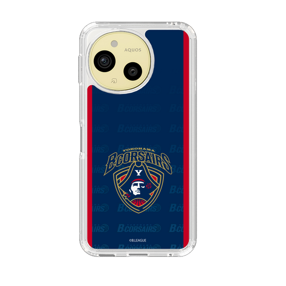 スリムプロテクションケース［ B.LEAGUE - 横浜ビー・コルセアーズ - ロゴデザイン ］