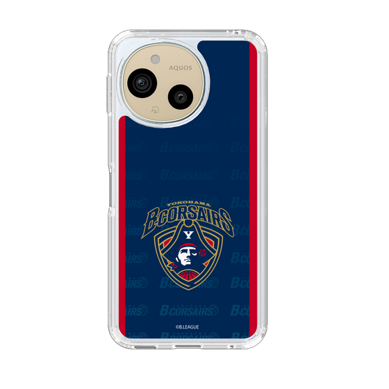 スリムプロテクションケース［ B.LEAGUE - 横浜ビー・コルセアーズ - ロゴデザイン ］