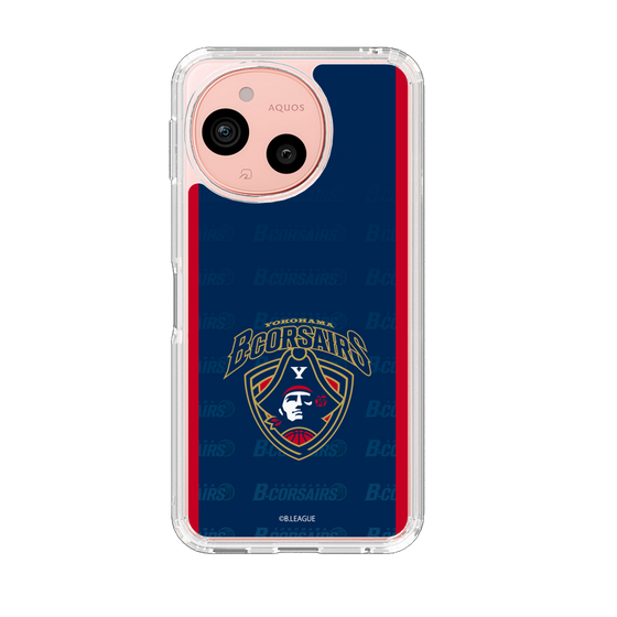 スリムプロテクションケース［ B.LEAGUE - 横浜ビー・コルセアーズ - ロゴデザイン ］