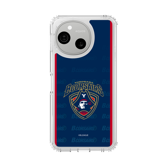 スリムプロテクションケース［ B.LEAGUE - 横浜ビー・コルセアーズ - ロゴデザイン ］