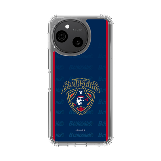 スリムプロテクションケース［ B.LEAGUE - 横浜ビー・コルセアーズ - ロゴデザイン ］