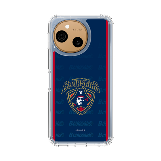 スリムプロテクションケース［ B.LEAGUE - 横浜ビー・コルセアーズ - ロゴデザイン ］