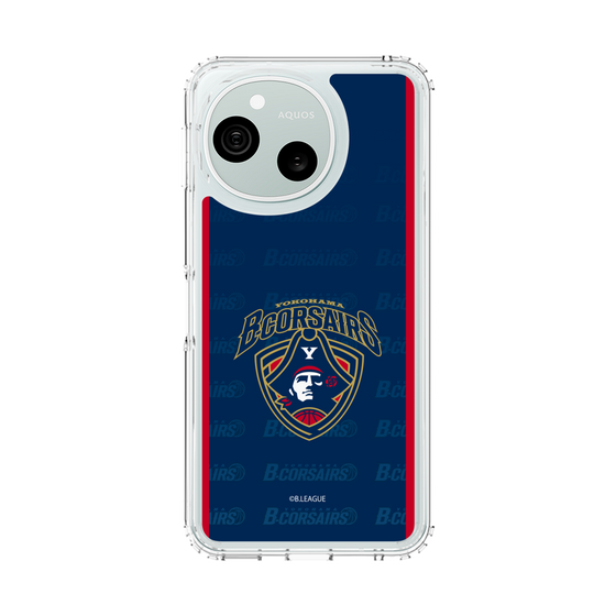 スリムプロテクションケース［ B.LEAGUE - 横浜ビー・コルセアーズ - ロゴデザイン ］