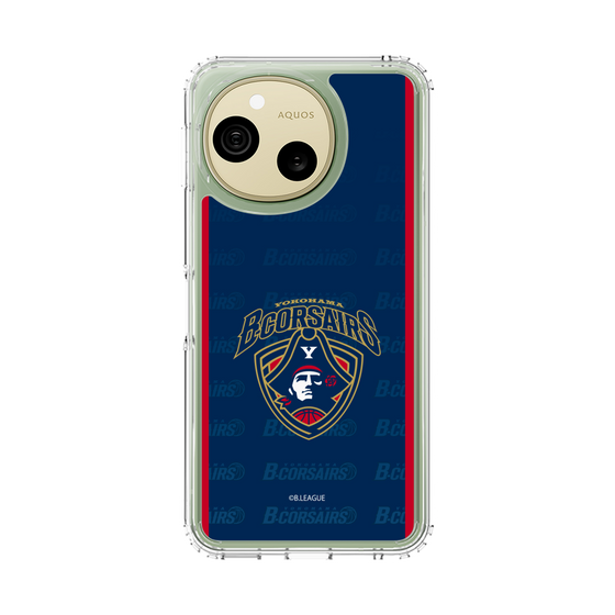 スリムプロテクションケース［ B.LEAGUE - 横浜ビー・コルセアーズ - ロゴデザイン ］