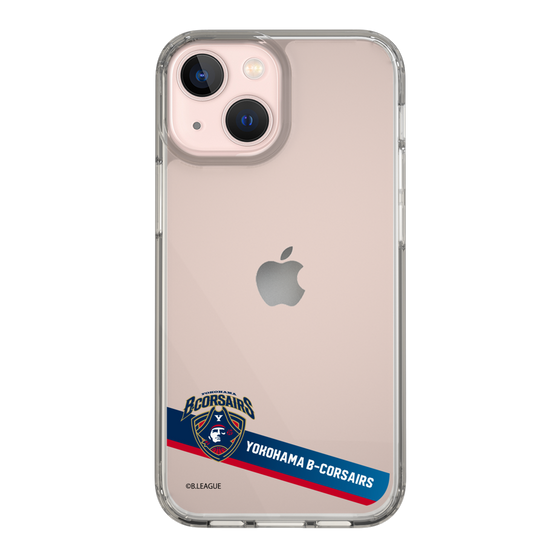 スリムプロテクションケース［ B.LEAGUE - 横浜ビー・コルセアーズ - ラインデザイン ］