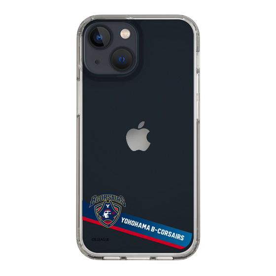 スリムプロテクションケース［ B.LEAGUE - 横浜ビー・コルセアーズ - ラインデザイン ］