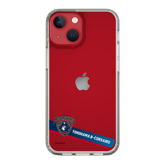 スリムプロテクションケース［ B.LEAGUE - 横浜ビー・コルセアーズ - ラインデザイン ］