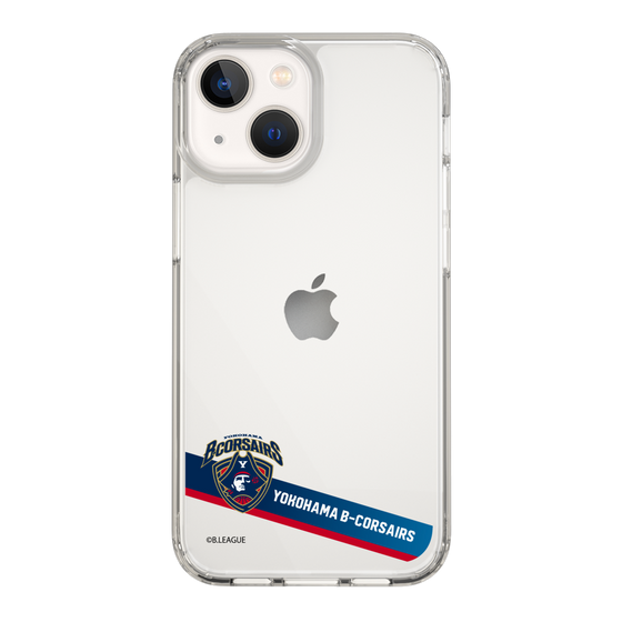 スリムプロテクションケース［ B.LEAGUE - 横浜ビー・コルセアーズ - ラインデザイン ］