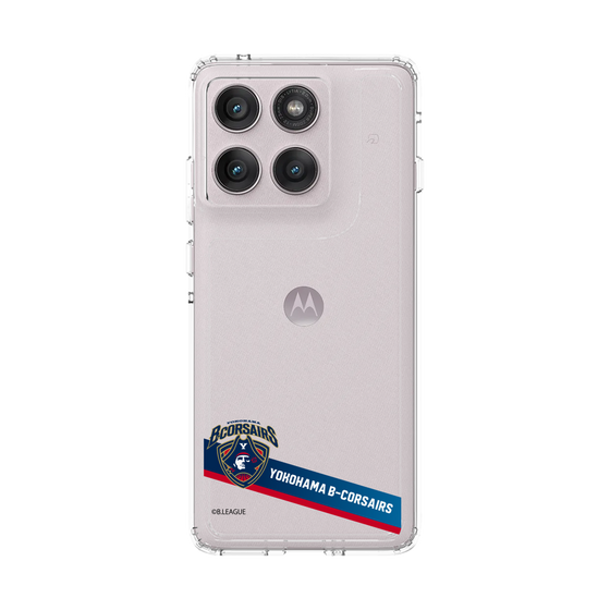 スリムプロテクションケース［ B.LEAGUE - 横浜ビー・コルセアーズ - ラインデザイン ］