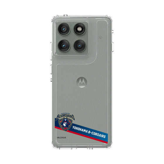 スリムプロテクションケース［ B.LEAGUE - 横浜ビー・コルセアーズ - ラインデザイン ］