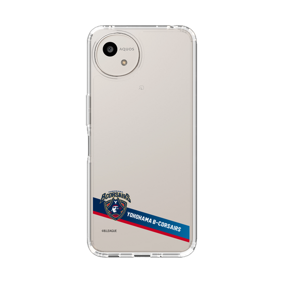 スリムプロテクションケース［ B.LEAGUE - 横浜ビー・コルセアーズ - ラインデザイン ］
