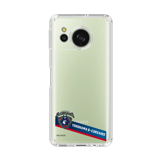 スリムプロテクションケース［ B.LEAGUE - 横浜ビー・コルセアーズ - ラインデザイン ］