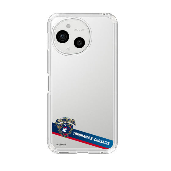 スリムプロテクションケース［ B.LEAGUE - 横浜ビー・コルセアーズ - ラインデザイン ］