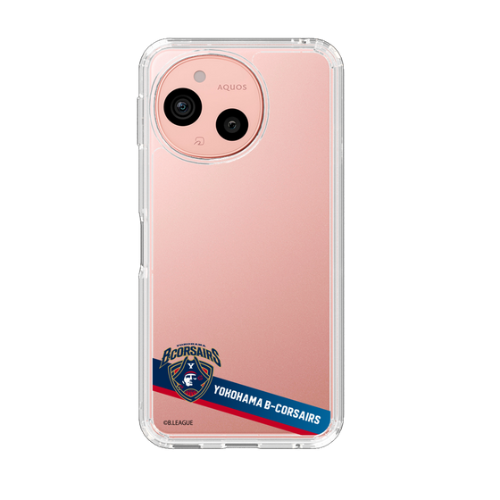 スリムプロテクションケース［ B.LEAGUE - 横浜ビー・コルセアーズ - ラインデザイン ］