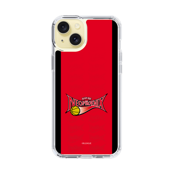 スリムプロテクションケース［ B.LEAGUE - 三遠ネオフェニックス - ロゴデザイン ］