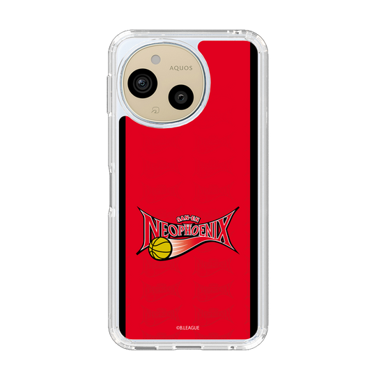 スリムプロテクションケース［ B.LEAGUE - 三遠ネオフェニックス - ロゴデザイン ］