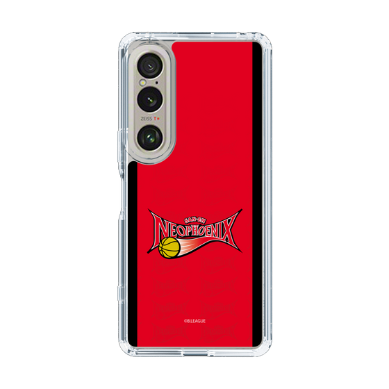 スリムプロテクションケース［ B.LEAGUE - 三遠ネオフェニックス - ロゴデザイン ］