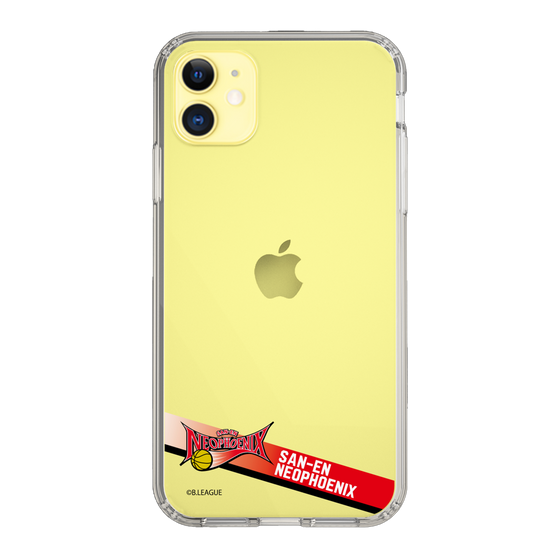 スリムプロテクションケース［ B.LEAGUE - 三遠ネオフェニックス - ラインデザイン ］