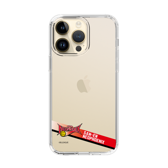 スリムプロテクションケース［ B.LEAGUE - 三遠ネオフェニックス - ラインデザイン ］