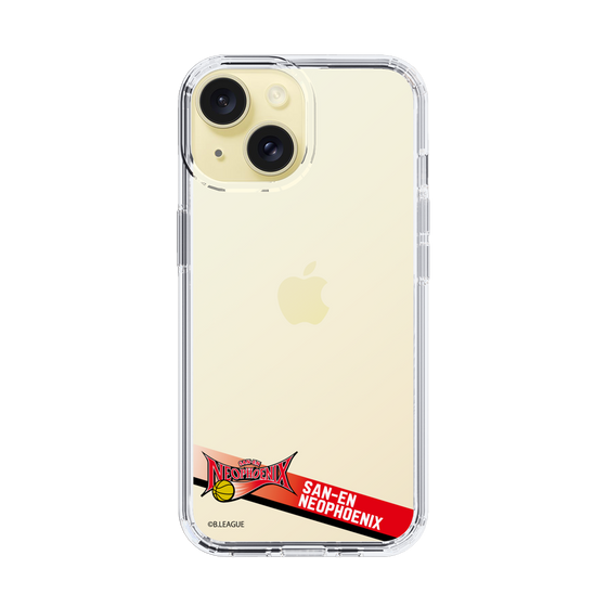 スリムプロテクションケース［ B.LEAGUE - 三遠ネオフェニックス - ラインデザイン ］