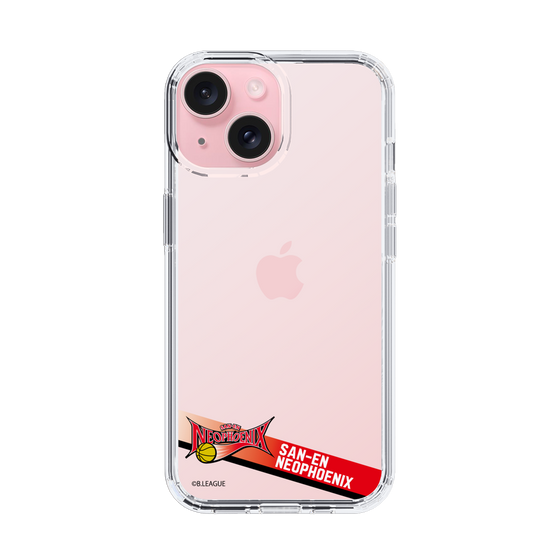 スリムプロテクションケース［ B.LEAGUE - 三遠ネオフェニックス - ラインデザイン ］