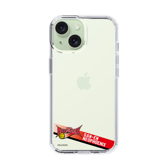 スリムプロテクションケース［ B.LEAGUE - 三遠ネオフェニックス - ラインデザイン ］